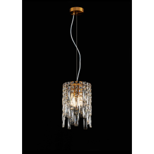 F52-ф200*H270(1200) GOLD BRONZE (1) Подвесной светильник NW