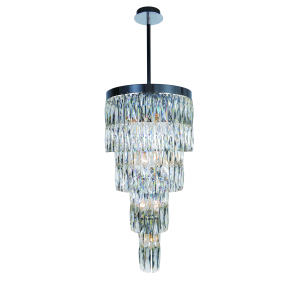 2774R/11A CHROME+CLEAR (1) Люстра NW 2774R/11A CHROME+CLEAR (1) Люстра NW