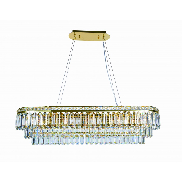 2796E/10A GOLD+CLEAR (1) Люстра NW 2796E/10A GOLD+CLEAR (1) Люстра NW