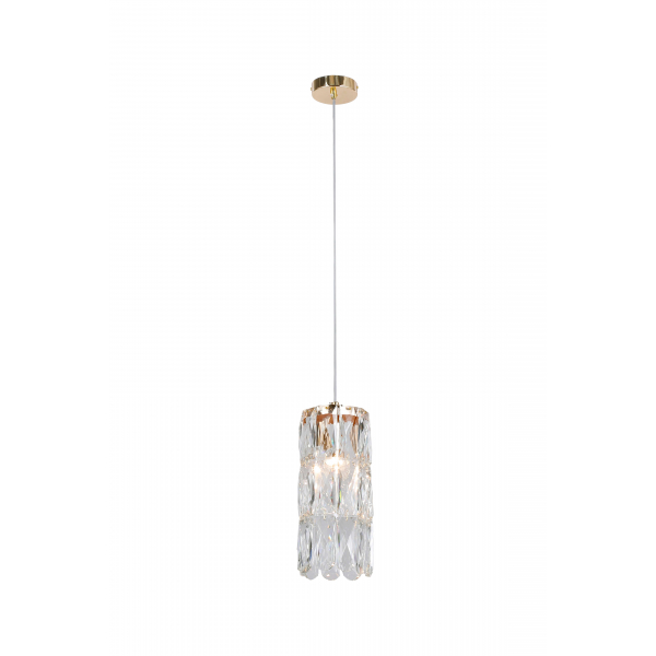 5076-1GD GOLD+CLEAR (1/10) Люстра NW # 5076-1GD GOLD+CLEAR (1/10) Люстра NW #