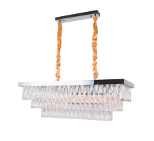 2431R/12A CHR+CL (1) Люстра NW