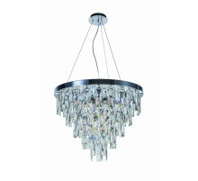 5729R/10A CHROME+CLEAR (1) Люстра NW