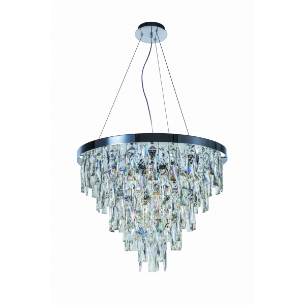 5729R/10A CHROME+CLEAR (1) Люстра NW 5729R/10A CHROME+CLEAR (1) Люстра NW