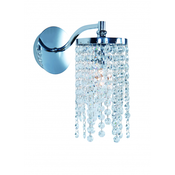 W5619R/1A CHROME+CLEAR (1/10) Настенный светильник NW W5619R/1A CHROME+CLEAR (1/10) Настенный светильник NW