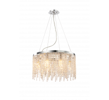 NW065-ф600*H250 CHROME (1) Люстра NW