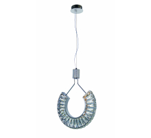 6019R/20W CHROME+CLEAR (1) Люстра NW