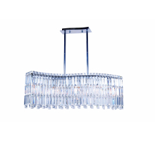 2670R/5A CHROME+CLEAR (1) Люстра NW
