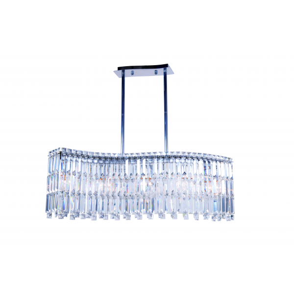 2670R/5A CHROME+CLEAR (1) Люстра NW 2670R/5A CHROME+CLEAR (1) Люстра NW
