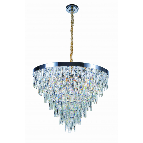 5729R/18A CHROME+CLEAR (1) Люстра (в 2-х коробках) NW 5729R/18A CHROME+CLEAR (1) Люстра (в 2-х коробках) NW