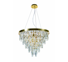 5729E/10A GOLD+CLEAR (1) Люстра NW