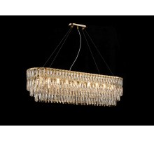 NW075-L1200*W300*H340 H GOLD OVAL (1) Люстра (в 2-х коробках) NW