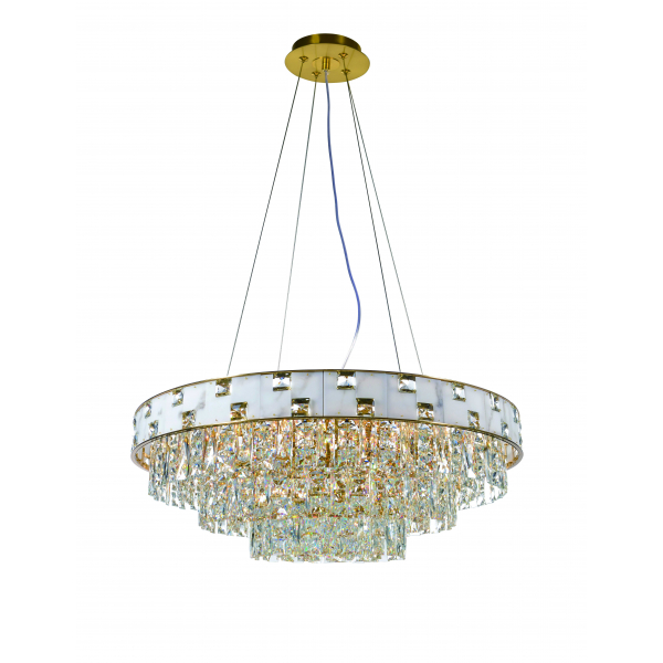 5776P/18A PLATING BRASS+CLEAR (1) Люстра (в 2-х коробках) NW # 5776P/18A PLATING BRASS+CLEAR (1) Люстра (в 2-х коробках) NW #