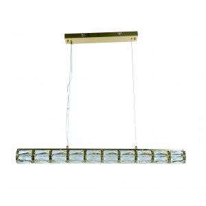 2405E/40W GOLD+CLEAR (1) Люстра NW