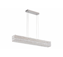 2787R/40W CHROME+CLEAR (1) Люстра NW