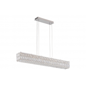 2787R/40W CHROME+CLEAR (1) Люстра NW