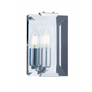W1821R/1A CHR+CL (1/10) Бра NW