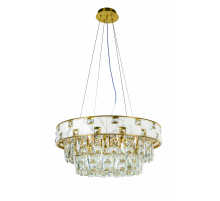 5776P/6A PLATING BRASS+CLEAR (1) Люстра NW #