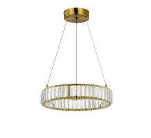 D2107-DW-40 BRASS (1) Люстра NW
