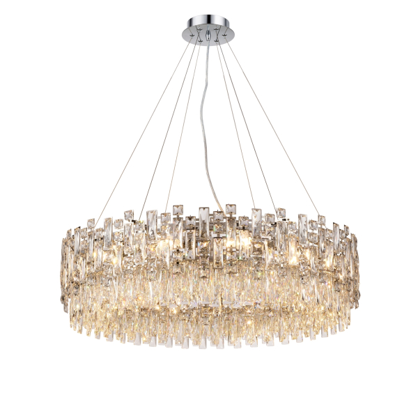 NWK135-ф800*H240(1200) CHROME (1) Люстра NW