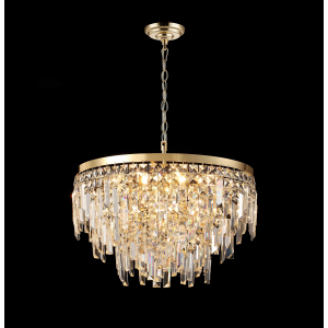 F7-ф500*H300 H GOLD (1) Люстра (NW)