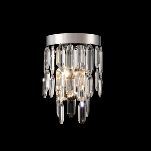 F6-ф220*H280 CHROME (1) Настенный светильник (NW)