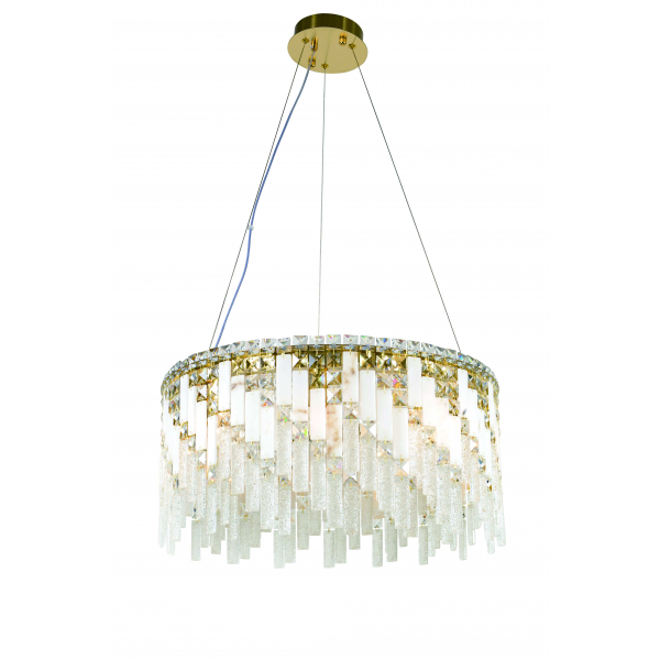 6079P/9A PLATING BRASS H+CLEAR (1) Люстра NW 6079P/9A PLATING BRASS H+CLEAR (1) Люстра NW
