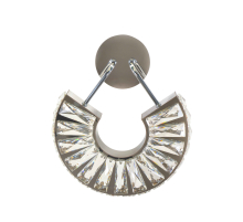 W6019R/13W CHROME+CLEAR (1) Настенный светильник NW