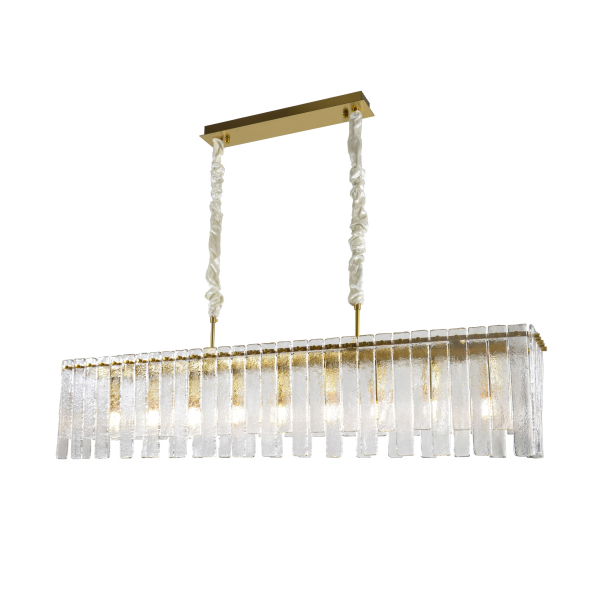 6182P/9 PT BRS (1) Люстра NW