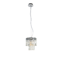 2893R/1 CHROME+CLEAR (1/10) Люстра NW