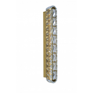 W2663E/16W GOLD+CLEAR (1/10) Настенный светильник NW