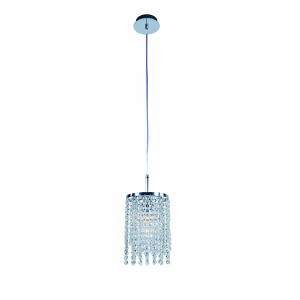 5619R/1A CHROME+CLEAR (1/10) Люстра NW