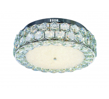 6076R/72W CHROME+CLEAR (1) Люстра NW