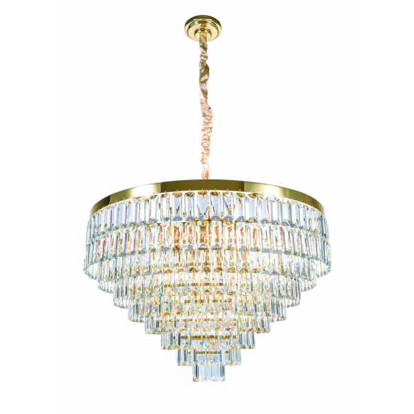 2752E/18A GOLD+CLEAR (1) Люстра (в 2-х коробках) NW 2752E/18A GOLD+CLEAR (1) Люстра (в 2-х коробках) NW