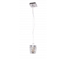 2505R/12W CHR+CL (1/10) Люстра NW (6W)