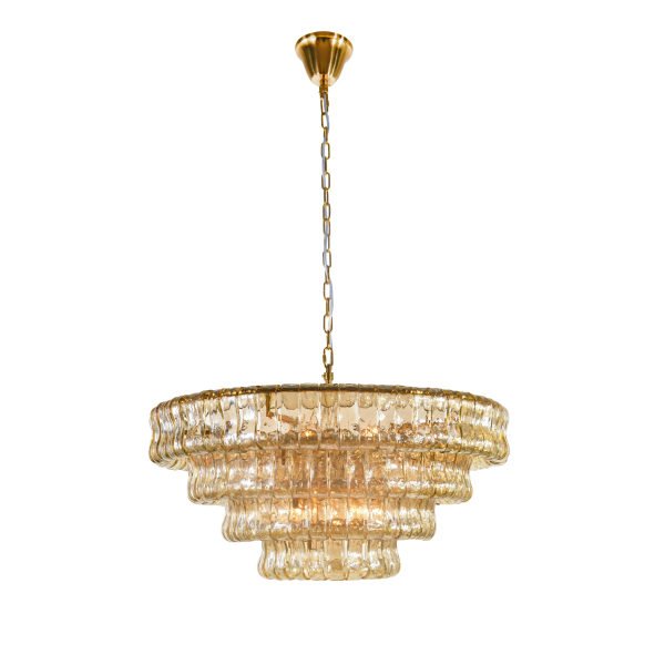 49664/D800 PT BRS (1) Люстра (в 2-х коробках) NW