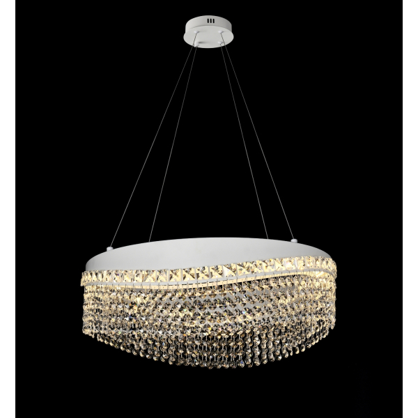 P7027/D500 BK (1) Люстра (RL)