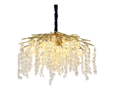 P8079/D600 GD (1) Люстра (RL)