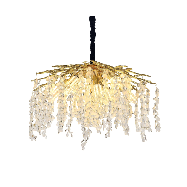 P8079/D600 GD (1) Люстра (RL)