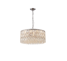 M33-ф600*H250 CHROME (1) Люстра NW