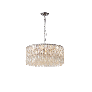 M33-ф600*H250 CHROME (1) Люстра NW