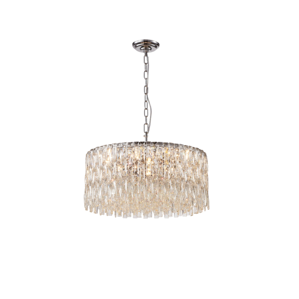 M33-ф600*H250 CHROME (1) Люстра NW