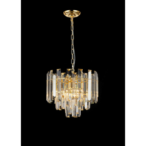 DM50-ф350*H300SM H GOLD (1) Люстра (NW)