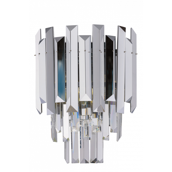 DM50-ф250*H340SM CHROME (1) Настенный светильник (NW) DM50-ф250*H340SM CHROME (1) Настенный светильник (NW)