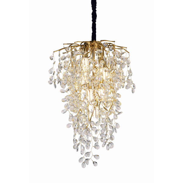 P6072/D500 BRONZE (1) Люстра (RL)