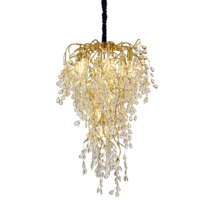 P6072/D600 BRONZE (1) Люстра (RL)