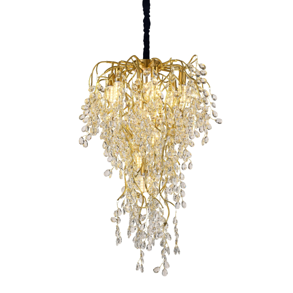 P6072/D600 BRONZE (1) Люстра (RL)