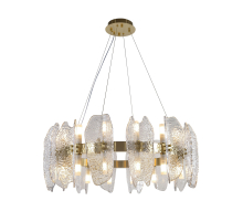 80624/D800 PT BRS (1) Люстра NW