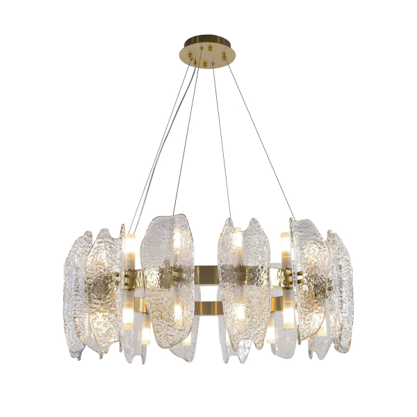 80624/D800 PT BRS (1) Люстра NW