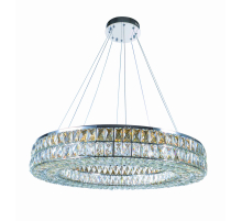 2786R/88W CHROME+CLEAR (1) Люстра NW