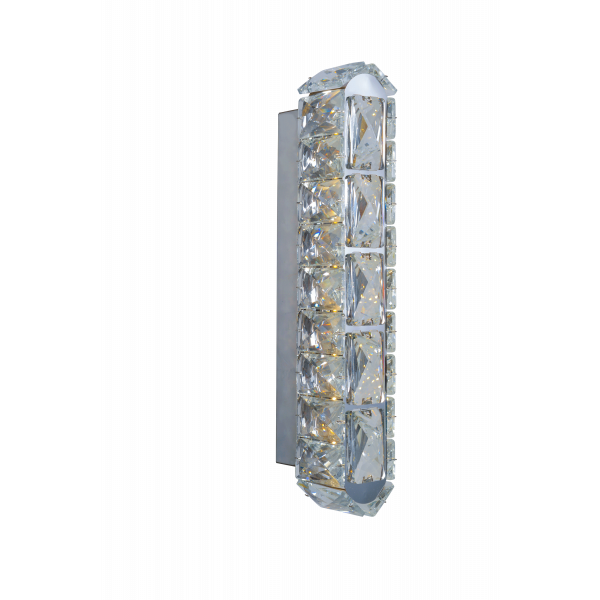 W2663R/10W CHROME+CLEAR (1/10) Настенный светильник NW W2663R/10W CHROME+CLEAR (1/10) Настенный светильник NW